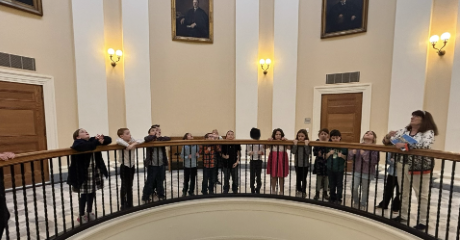 Maine State House + Blaine House