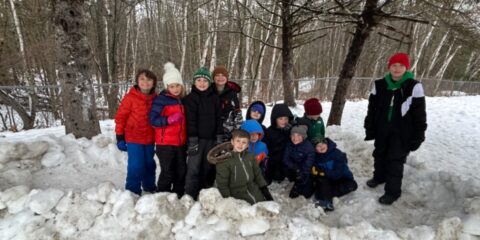 Snowy Teamwork Across CPS