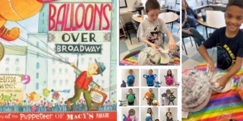 Third Grade Macy’s Day Parade Magic